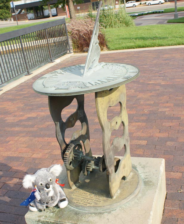 Wichita A. Price Woodard Park Sundial