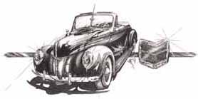 Classic Original - 40 Ford Convertible