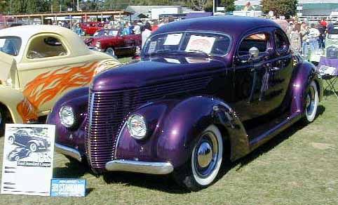 38 Ford Standard Chopped 5W Coupe