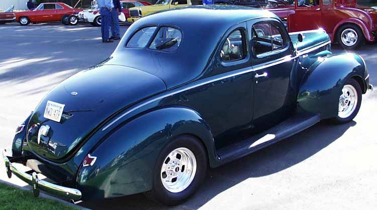 40 Ford Deluxe Coupe
