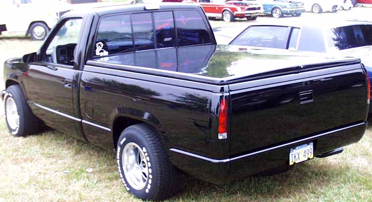 89 Chevy SWB Pickup