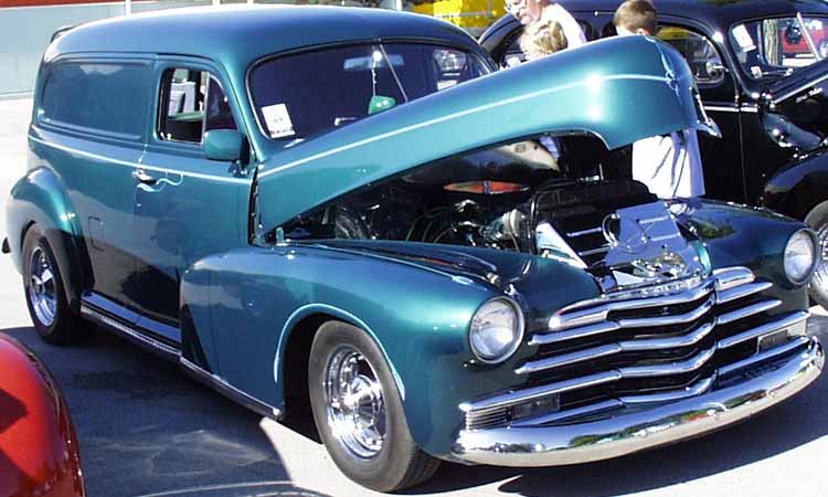 47 Chevy Sedan Delivery