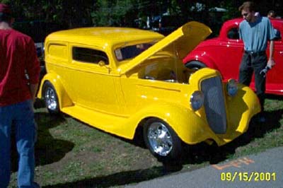 35 Chevy Chopped Sedan Delivery