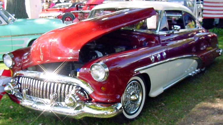 52 Buick 2dr Hardtop Custom