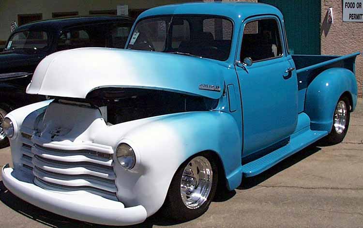 48 Chevy Pickup