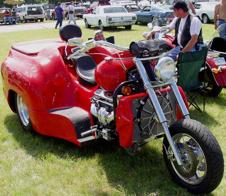 Boss Hog V8 Tricycle Cruiser