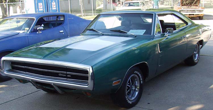 70 Dodge Charger 2dr Hardtop