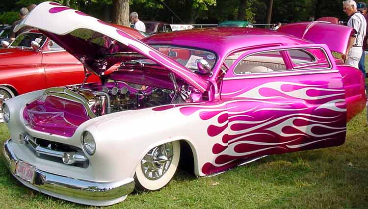 50 Mercury Chopped Tudor Sedan