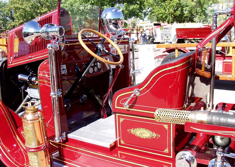 21 REO Speed Wagon Dash