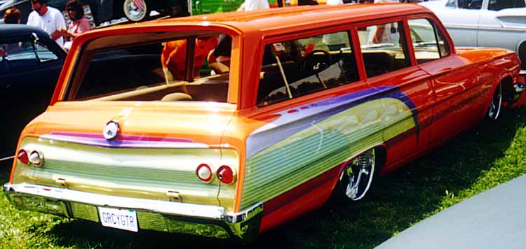 62 Chevy 4dr Station Wagon Custom
