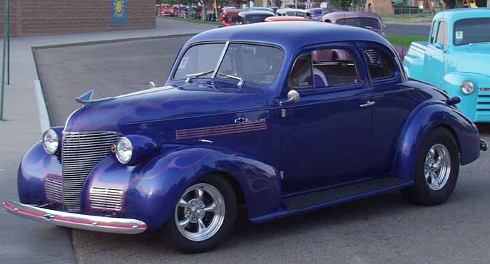 39 Ford Coupe
