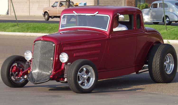 34 Plymouth Hiboy 5W Coupe