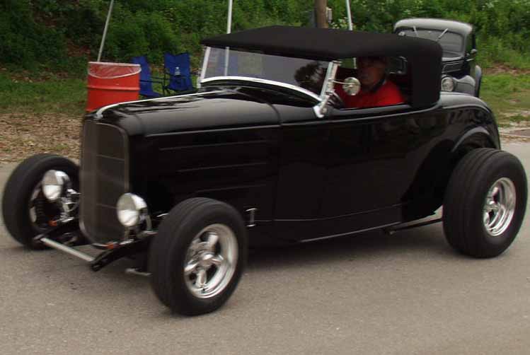 32 Ford Hiboy Roadster