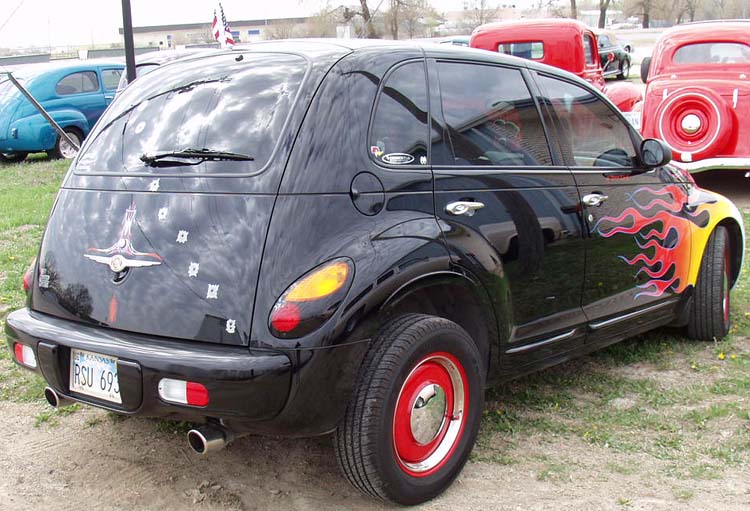 01 Chrysler PT Cruiser