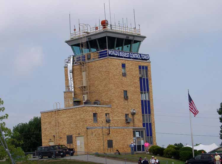 Oshkosh Control Tower