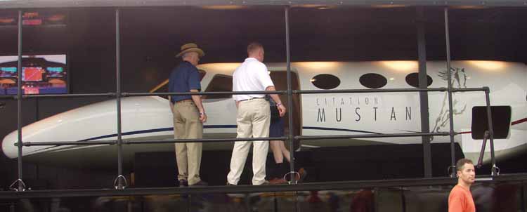 Cessna Citation Mustang Fuselage Mockup