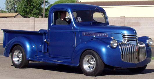 46 Chevy Pickup