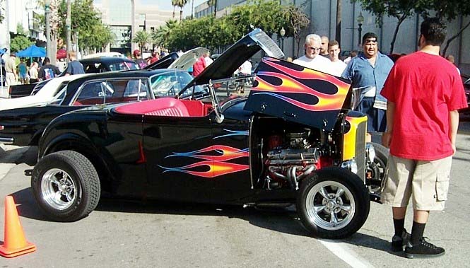 32 Ford Hiboy Roadster