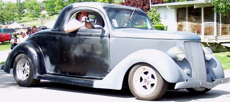 36 Ford 3W Coupe