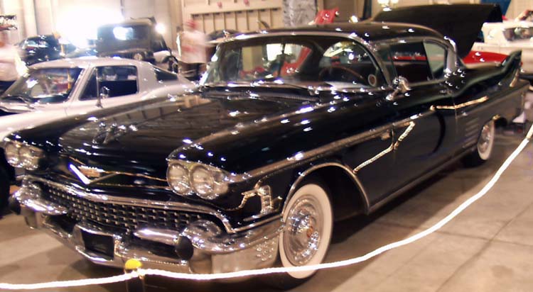 58 Cadillac 2dr Hardtop