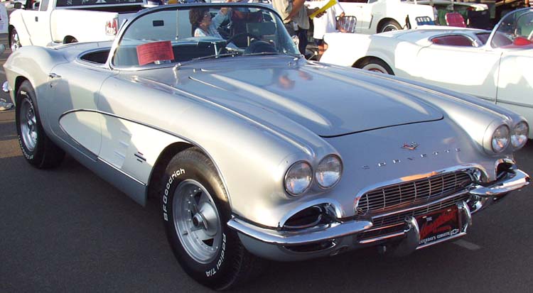 61 Corvette Roadster