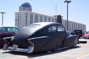 47 Chevy 2dr Fleetline Sedan