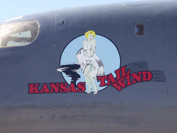 Rockwell B-1B Lancer Nose Art