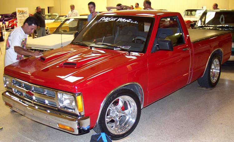 93 Chevy S10 Pickup