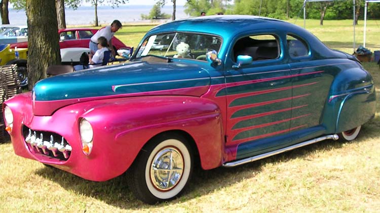47 Ford Coupe Custom