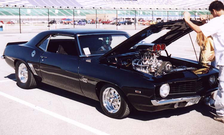 69 Chevy Camaro Coupe