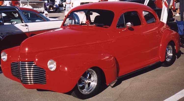 41 Chevy Coupe