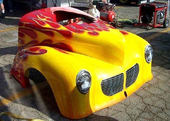 40 Willys Coupe Frontend