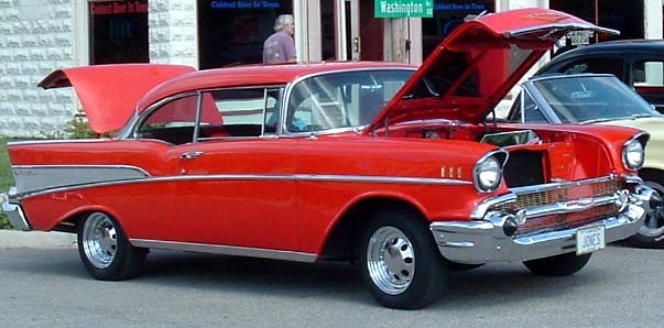 57 Chevy 2dr Hardtop