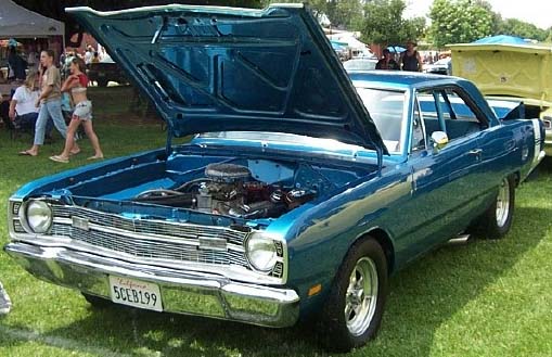 69 Dodge Dart Swinger 2dr Hardtop
