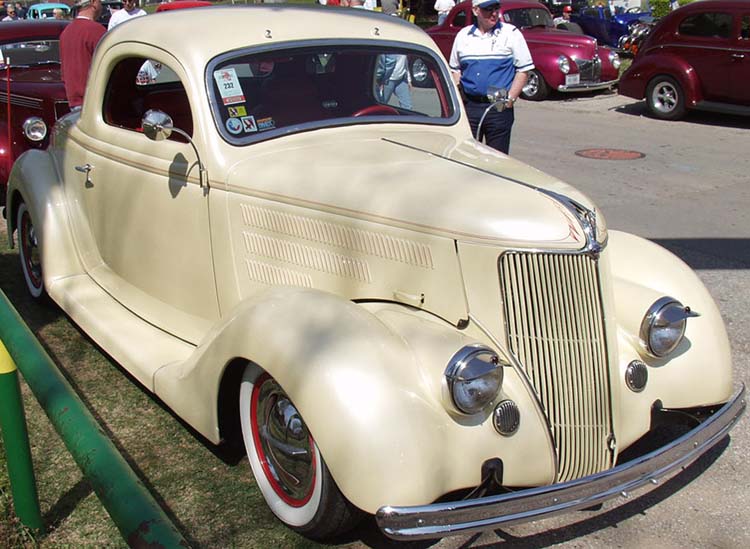 36 Ford 3W Coupe