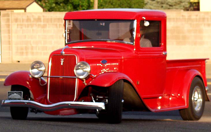 33 Ford Pickup