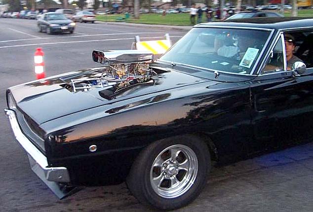 68 Dodge Charger 2dr Hardtop