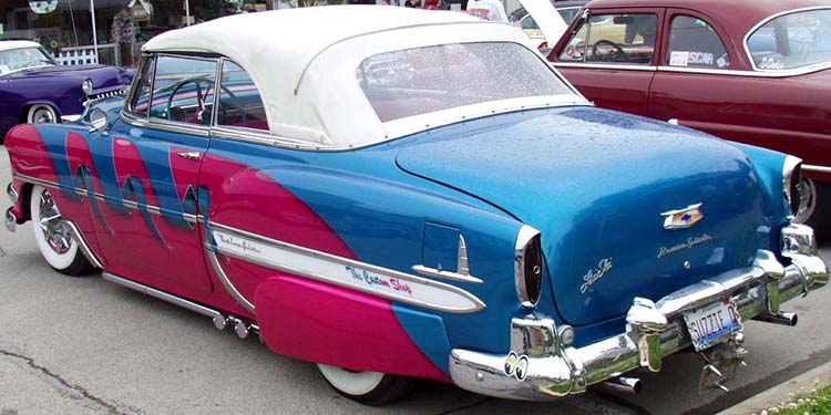 54 Chevy Convertible