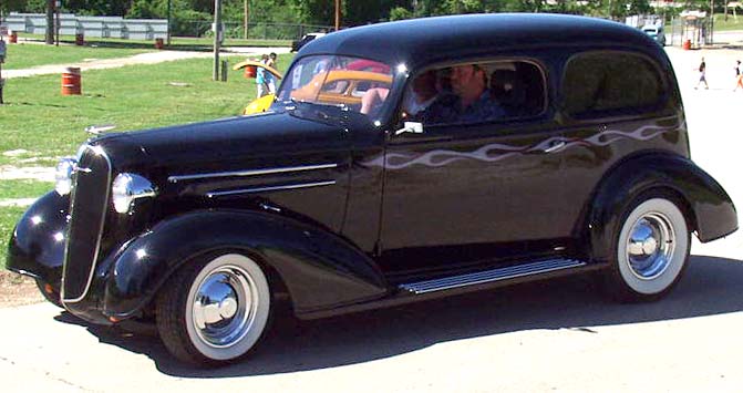 36 Chevy 2dr Sedan