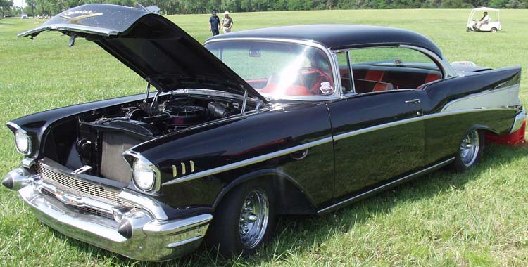 57 Chevy 2dr Hardtop