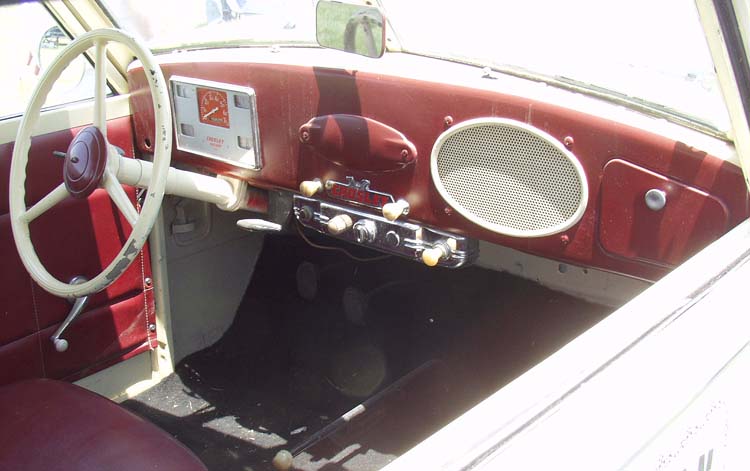 49 Crosley 2dr Station Wagon Dash