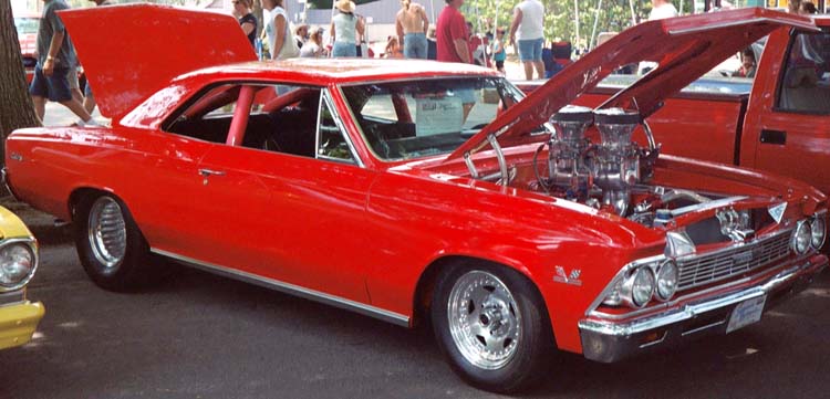 66 Chevelle Coupe