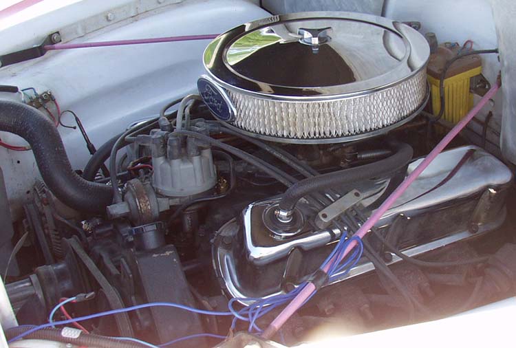 48 Chevy Pickup w/SBF V8