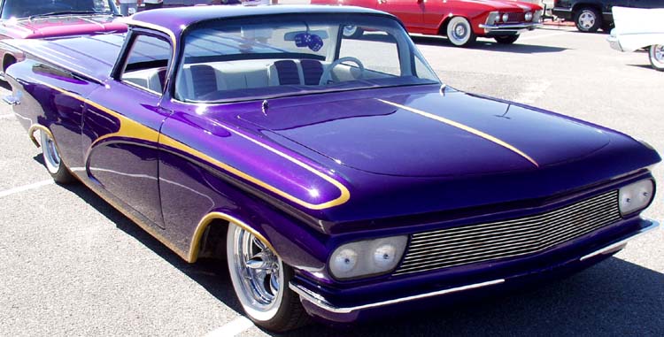 59 Chevy El Camino Custom
