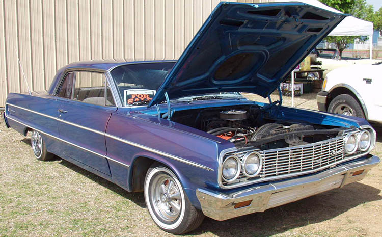 64 Chevy Impala 2dr Hardtop