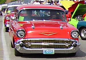 57 Chevy 2dr Hardtop