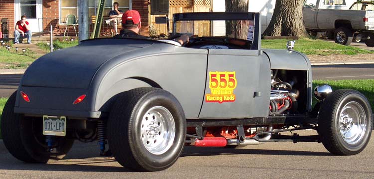 28 Ford Model A Hiboy Coupe/Roadster