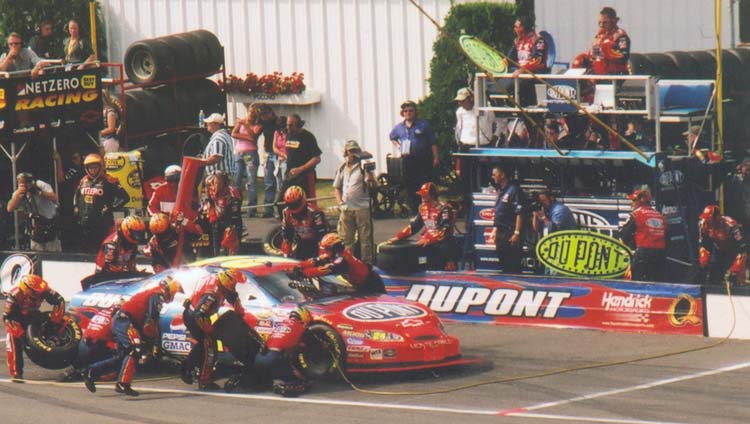 Dupont 24 Monte Carlo Pitstop