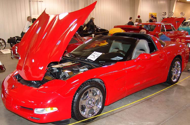 99 Corvette Coupe