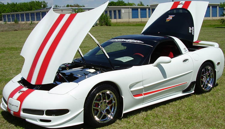 99 Corvette Z06 Coupe